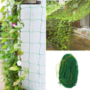 園芸ネット つる栽培ネット 幅0.9m×長さ1.8m 10cm角目 野菜誘引 つる性植物 キュウリ ゴーヤ 家庭菜園 緑のカーテン