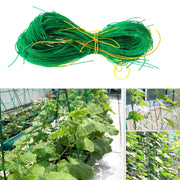 園芸ネット つる栽培ネット 幅0.9m×長さ1.8m 10cm角目 野菜誘引 つる性植物 キュウリ ゴーヤ 家庭菜園 緑のカーテン