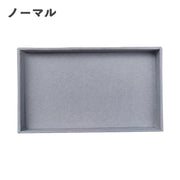 アクセサリーケース アクセサリートレイ アクセサリー収納 ジュエリー収納 小物入れ 仕切り付き ベロア調 リング 指輪 ピアス イヤリング ネックレス