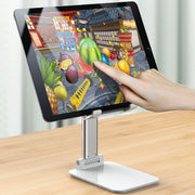 スマホスタンド タブレットスタンド 折りたたみ 小型 コンパクト 卓上 軽量 携帯用 持ち運び 高さ自由調節 角度調整可能 動画鑑賞 ミーティング ゲーム 便利