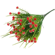 造花 インテリア 花 花束 フラワー 花飾り かすみ草 カスミ草 フェイクグリーン ブーケ コサージュ リビング ガーデニング アートフラワー 寝室 装飾 飾り ギフト 誕生日 パーティー 結婚式 プレゼント