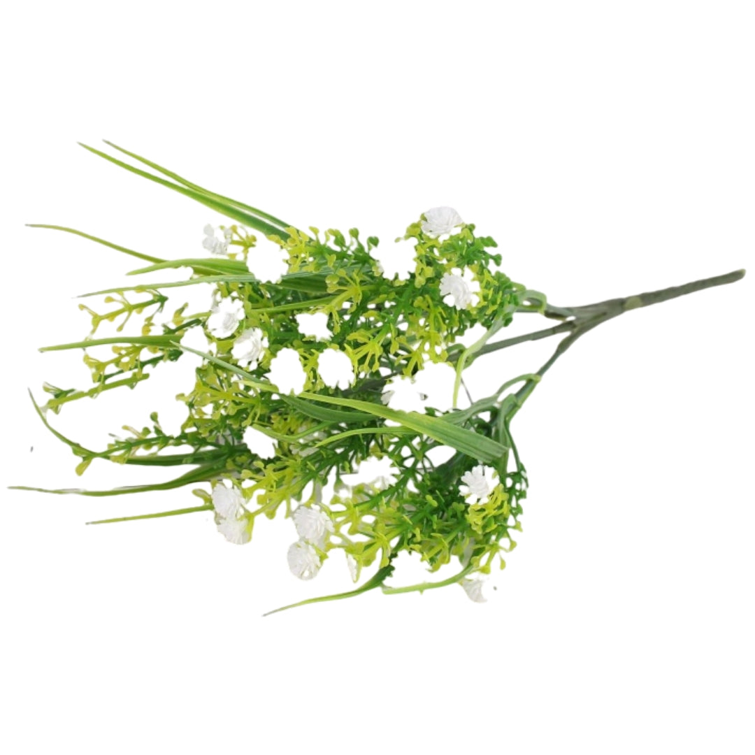造花 インテリア 花 花束 フラワー 花飾り かすみ草 カスミ草 フェイクグリーン ブーケ コサージュ リビング ガーデニング アートフラワー 寝室 装飾 飾り ギフト 誕生日 パーティー 結婚式 プレゼント