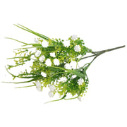 造花 インテリア 花 花束 フラワー 花飾り かすみ草 カスミ草 フェイクグリーン ブーケ コサージュ リビング ガーデニング アートフラワー 寝室 装飾 飾り ギフト 誕生日 パーティー 結婚式 プレゼント