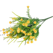 造花 インテリア 花 花束 フラワー 花飾り かすみ草 カスミ草 フェイクグリーン ブーケ コサージュ リビング ガーデニング アートフラワー 寝室 装飾 飾り ギフト 誕生日 パーティー 結婚式 プレゼント