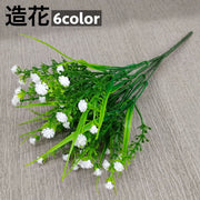 造花 インテリア 花 花束 フラワー 花飾り かすみ草 カスミ草 フェイクグリーン ブーケ コサージュ リビング ガーデニング アートフラワー 寝室 装飾 飾り ギフト 誕生日 パーティー 結婚式 プレゼント