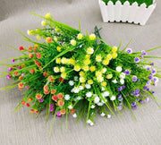 造花 インテリア 花 花束 フラワー 花飾り かすみ草 カスミ草 フェイクグリーン ブーケ コサージュ リビング ガーデニング アートフラワー 寝室 装飾 飾り ギフト 誕生日 パーティー 結婚式 プレゼント