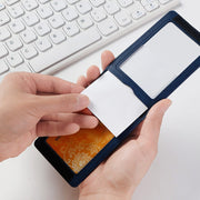 IDカードケース IDカードホルダー 二つ折り 縦型 パスケース レディース メンズ 男女兼用 ネックストラップ 社員証 カード リール式 伸縮