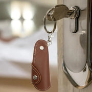 靴べら ナスカン 折り畳み 折りたたみ ミニ キーホルダー コンパクト 携帯 持ち運び 小さい レザー調 フェイクレザー キーチャーム メンズ レディース 男性 女性 携帯用 小さめ 小ぶり おしゃれ 仕事 大人 ブラック 黒 ブラウン ピンク 無地 シンプル プレゼント 父の日 誕生日 就職祝い スーツ