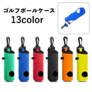 ゴルフボールケース ボールホルダー ティー収納付き 3ボール フック付き ゴルフボール入れ ゴルフ用品 雑貨 アクセサリー ラウンドグッズ 便利 おしゃれ かわいい 便利 出し入れ簡単 シンプル