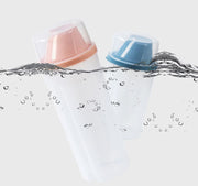 ランドリーボトル 詰め替えボトル 1000ml 1500ml 洗濯洗剤 粉洗剤 計量 容器 ケース 洗剤ボトル 詰め替え用 ディスペンサー シンプル 使い分け 便利 お洒落 コンパクト