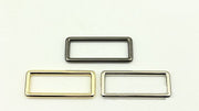 角カン 手芸用品 ハンドメイド 手作り 金具 DIY 1.2cm 1.6cm 1.9cm 2.5cm 3.2cm 3.8cm 5cm ゴールドカラー シルバーカラー ガンメタ バッグ カバン 鞄 ショルダー ベルト