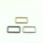 角カン 手芸用品 ハンドメイド 手作り 金具 DIY 1.2cm 1.6cm 1.9cm 2.5cm 3.2cm 3.8cm 5cm ゴールドカラー シルバーカラー ガンメタ バッグ カバン 鞄 ショルダー ベルト