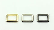 角カン 手芸用品 ハンドメイド 手作り 金具 DIY 1.2cm 1.6cm 1.9cm 2.5cm 3.2cm 3.8cm 5cm ゴールドカラー シルバーカラー ガンメタ バッグ カバン 鞄 ショルダー ベルト