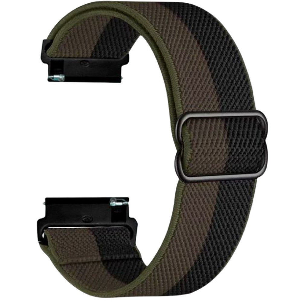 Galaxy Watch交換用ベルト 腕時計用ベルト ギャラクシーウォッチ用互換バンド スマートウォッチ用 レディース ブラック×グレー バリエーション画像