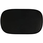 サンシェード 車 サイド 窓 日よけ カー用品 車用品 単品 メッシュ ネット 通気性 遮光 遮熱 半透明 紫外線対策 UV対策 内装用品 プライバシー 楕円形 単色 無地 シンプル 便利 かっこいい 定番 ベーシック 夏 黒