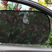 サンシェード 車 サイド 窓 日よけ カー用品 車用品 単品 メッシュ ネット 通気性 遮光 遮熱 半透明 紫外線対策 UV対策 内装用品 プライバシー 楕円形 単色 無地 シンプル 便利 かっこいい 定番 ベーシック 夏 黒