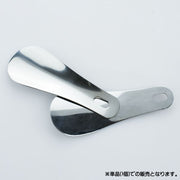 靴べら 靴ベラ ステンレス製 軽量 コンパクト 小型 携帯 持ち運び 持ち歩き 便利  短ベラ おしゃれ スタイリッシュ ビジネス メンズ レディース