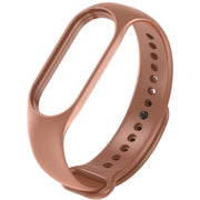 Xiaomi Mi band スマートウォッチバンド 交換用 ベルト シャオミ 3 4 5 6 7 ソフト 無地 シンプル メンズ レディース カラバリ豊富