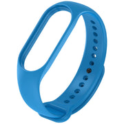 Xiaomi Mi band スマートウォッチバンド 交換用 ベルト シャオミ 3 4 5 6 7 ソフト 無地 シンプル メンズ レディース カラバリ豊富