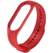 Xiaomi Mi band スマートウォッチバンド 交換用 ベルト シャオミ 3 4 5 6 7 ソフト 無地 シンプル メンズ レディース カラバリ豊富