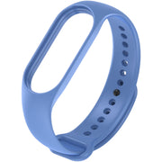 Xiaomi Mi band スマートウォッチバンド 交換用 ベルト シャオミ 3 4 5 6 7 ソフト 無地 シンプル メンズ レディース カラバリ豊富