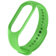 Xiaomi Mi band スマートウォッチバンド 交換用 ベルト シャオミ 3 4 5 6 7 ソフト 無地 シンプル メンズ レディース カラバリ豊富