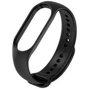 Xiaomi Mi band スマートウォッチバンド 交換用 ベルト シャオミ 3 4 5 6 7 ソフト 無地 シンプル メンズ レディース カラバリ豊富