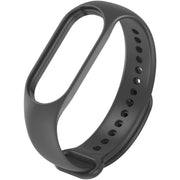 Xiaomi Mi band スマートウォッチバンド 交換用 ベルト シャオミ 3 4 5 6 7 ソフト 無地 シンプル メンズ レディース カラバリ豊富