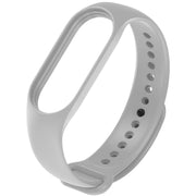 Xiaomi Mi band スマートウォッチバンド 交換用 ベルト シャオミ 3 4 5 6 7 ソフト 無地 シンプル メンズ レディース カラバリ豊富