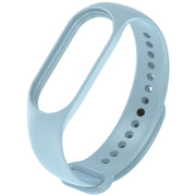 Xiaomi Mi band スマートウォッチバンド 交換用 ベルト シャオミ 3 4 5 6 7 ソフト 無地 シンプル メンズ レディース カラバリ豊富