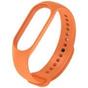 Xiaomi Mi band スマートウォッチバンド 交換用 ベルト シャオミ 3 4 5 6 7 ソフト 無地 シンプル メンズ レディース カラバリ豊富