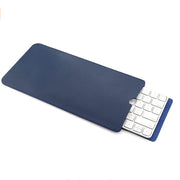 キーボードカバー キーボードケース デスクトップPC用 パソコン用 レザー調 キーボード収納 スリム フェイクレザー スリープ 防塵 ほこり対策 キズ防止 PCアクセサリー オフィス 職場 自宅