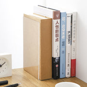 ブックスタンド ブックエンド 本立て L型 卓上 本収納 事務用品 文房具 文具 クリアカラー マットカラー 透明 スタイリッシュ シンプル おしゃれ かわいい シック 省スペース 整理整頓 白 黒 赤