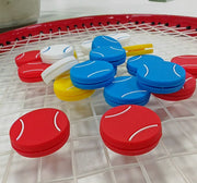 バイブレーションストッパー 単品 1個 振動止め テニス用品小物 ラケットアクセサリー シリコン 防振 振動吸収 負担軽減 スポーツ用品 ボール型 イチゴ 肉球