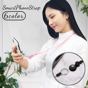 スマホストラップ ストラップ ネックストラップ 着脱簡単 スマートフォンアクセサリー ネックホルダー 首掛け 紛失防止 携帯電話