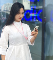 スマホストラップ ストラップ ネックストラップ 着脱簡単 スマートフォンアクセサリー ネックホルダー 首掛け 紛失防止 携帯電話