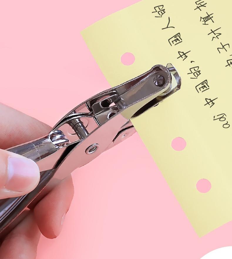 穴あけパンチ 1穴 3mm 6mm ハンディ 丸穴 商品画像5