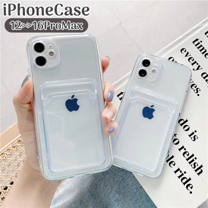 iPhoneケース 携帯ケース iPhoneカバー カード収納 ポケット カード入れ 商品画像