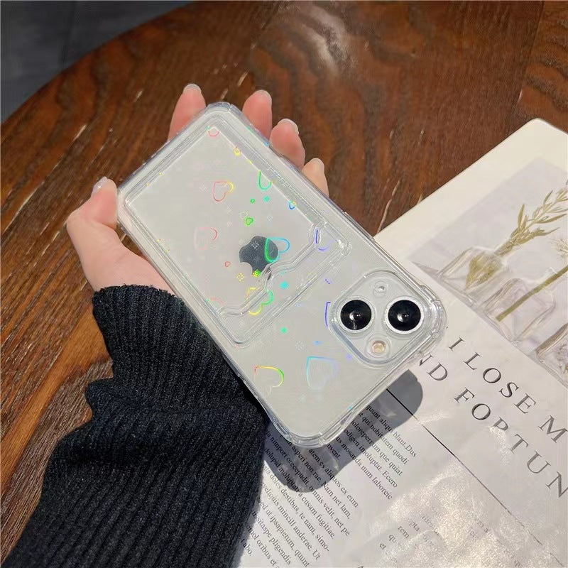 iPhoneケース 携帯ケース iPhoneカバー カード収納 ポケット カード入れ 商品画像2