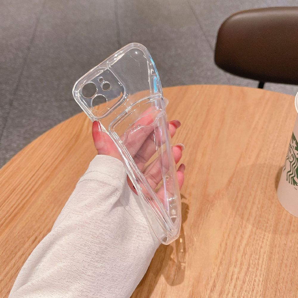 iPhoneケース 携帯ケース iPhoneカバー カード収納 ポケット カード入れ 商品画像3