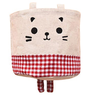 ウォールポケット ウォールケース 壁掛け袋 収納 小物入れ 可愛い かわいい 便利 便利グッズ 壁収納 壁掛け 壁 ウォール ポケット 動物 アニマル ネコ 猫 吊り下げ 吊るし インテリア雑貨 雑貨