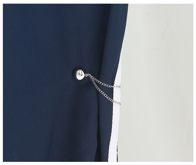 磁気ボタン チェーン付き 裾上げ磁石 単品 1個 マグネット 商品画像2