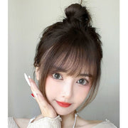 ポイントウィッグ 前髪ウィッグ 触角 部分ウィッグ かつら 付け毛 つけ毛 イメチェン ヘアアレンジ コスプレ 仮装 おしゃれ