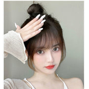ポイントウィッグ 前髪ウィッグ 触角 部分ウィッグ かつら 付け毛 つけ毛 イメチェン ヘアアレンジ コスプレ 仮装 おしゃれ