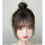 ポイントウィッグ 前髪ウィッグ 触角 部分ウィッグ かつら 付け毛 つけ毛 イメチェン ヘアアレンジ コスプレ 仮装 おしゃれ