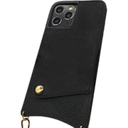 iPhone用ケース スマートフォンケース スマホケース スマホカバー ショルダーストラップ付き ミラー付き スタンド機能 フェイクレザー 斜めがけ 首掛け 肩掛け シンプル 背面保護 保護 傷防止 耐衝撃 落下防止 おしゃれ お洒落 可愛い レディース 女性 iPhone用 アイフォン 保護カバー