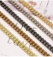 ショルダーベルト ショルダーストラップ チェーンストラップ バッグチェーン バッグ用アクセサリー カバンアクセサリー バッグストラップ スマホストラップ スマホショルダーチェーン 360° 回転 肩掛け 肩紐 肩ひも 斜め掛け 交換用 ハンドメイド シンプル おしゃれ きれいめ 定番 上品 金色 銀色 黒