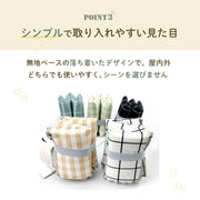 折りたたみクッション 携帯クッション 4つ折り 8つ折り レジャーマット 座布団 アウトドア用品 オックスフォード チェック柄 防水 コンパクト 携帯 キャンプ 登山 ハイキング 公園 開園待ち ピクニック お出かけ
