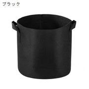 栽培袋 単品 20ガロン 不織布製 プランター 植木鉢 布鉢 不織布ポット 大型 深め 軽量 軽い 持ち手付き ガーデニング 家庭菜園 野菜栽培 園芸