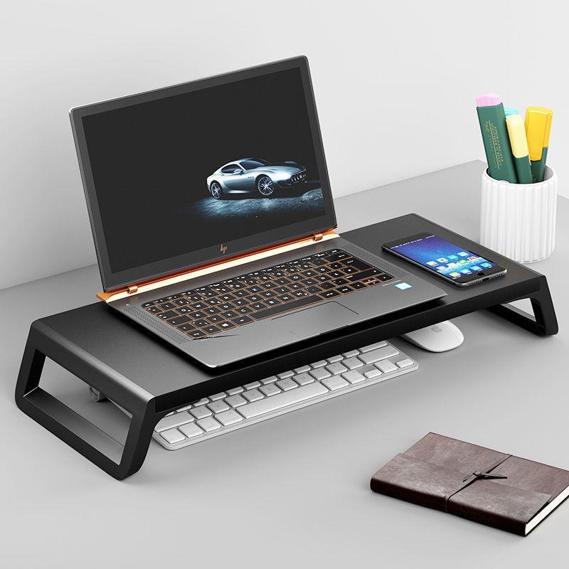 デスクトップPCラック モニタースタンド モニター台 パソコン台 机上ラック キーボード収納 商品画像3